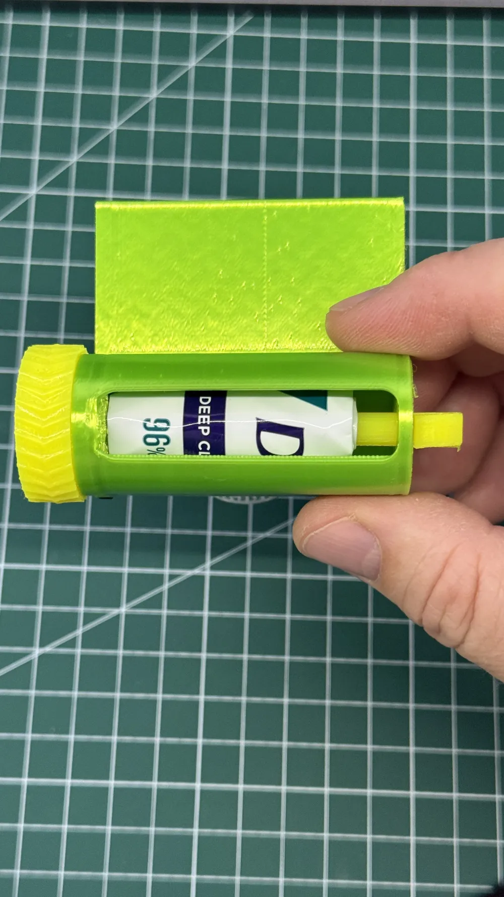 Minecraft Creeper Toothpaste Squeezer by wisniaMakerWorld: Download ...
