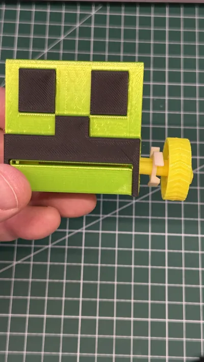 Minecraft Creeper Toothpaste Squeezer by wisniaMakerWorld: Download ...
