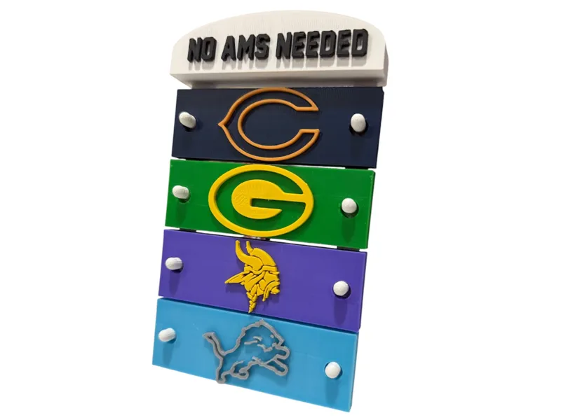 No AMS Needed - NFC North Standings