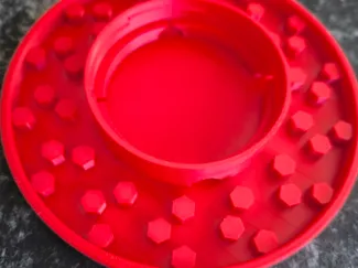 Bee Feeder for Jars Kŕmidlo pre včely AntiDrown