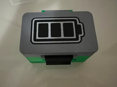 Battery Organizer Box AA, AAA & CR2032