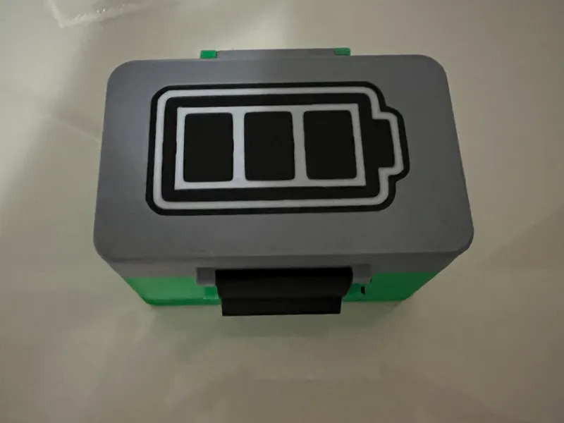 Battery Organizer Box AA, AAA & CR2032