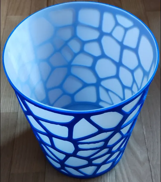 trash bin voronoi