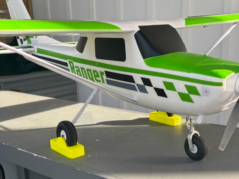 RC Plane Wheel Chokes (Large)