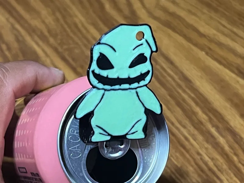 Oogie Boogie Pop Can Tab Opener