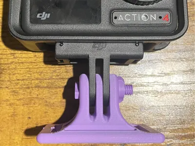 DJI Osmo Action 4 Camera Head Strap Adapter