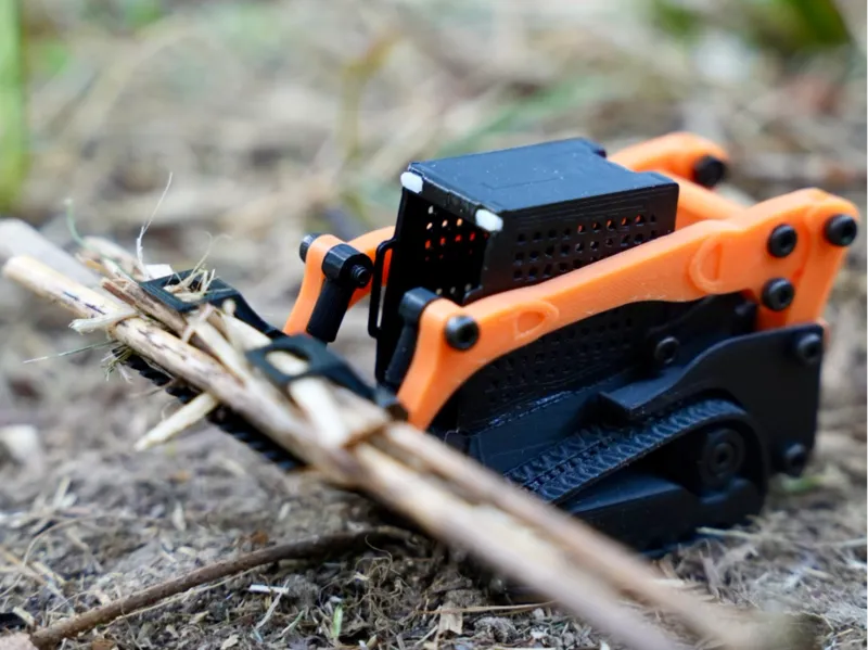1/64 Scale Grapple for Skidsteer/Trackloader