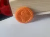 0.08mm layer, 2 walls, 15% infill Gwent Coin