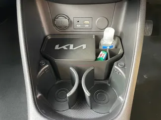KIA PICANTO STORAGE BOX AND LID