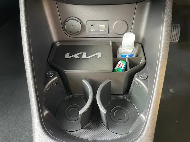 KIA PICANTO STORAGE BOX AND LID