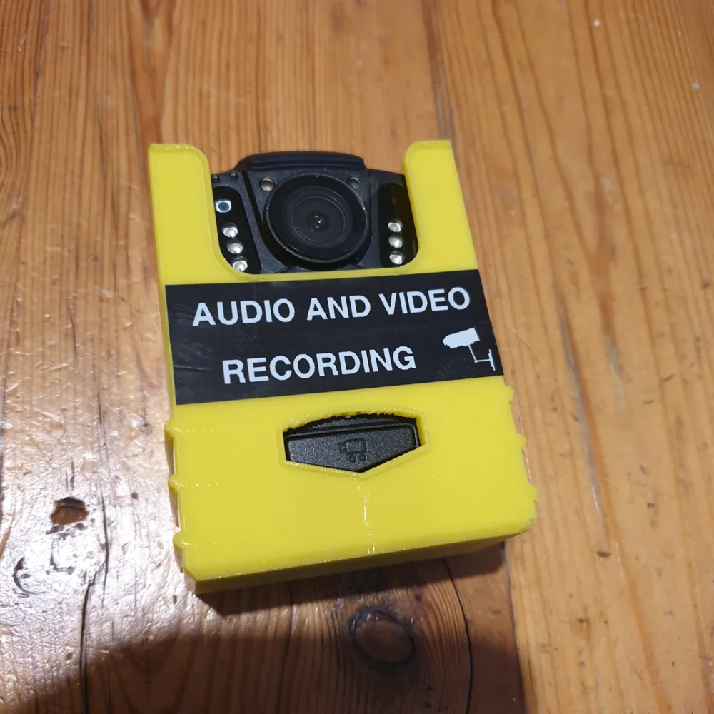 Boblov M5 body worn camera TPU protective case Remixed by it_really_is ...
