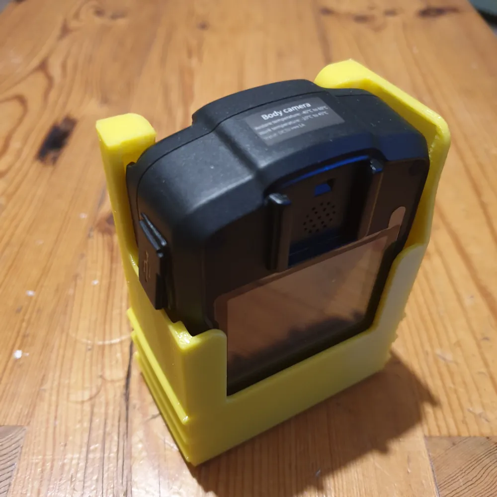 Boblov M5 body worn camera TPU protective case Remixed by it_really_is ...
