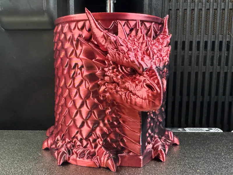 Epic Dragon Pen Holder - Support-Free 