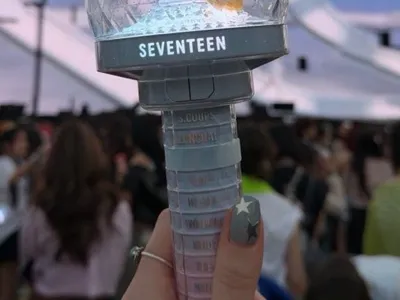 Seventeen Lightstick Ring Substitute
