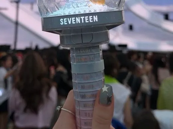 Seventeen Lightstick Ring Substitute