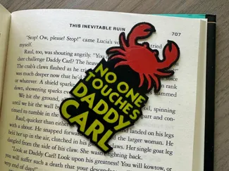 Raul bookmark - Dungeon Crawler Carl