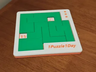 一日一谜・解谜日历板 Daily Slide Puzzle - 1 Puzzle 1 Day