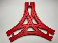 Aiguillage trois voies compatible Brio/Ikea — photo 3