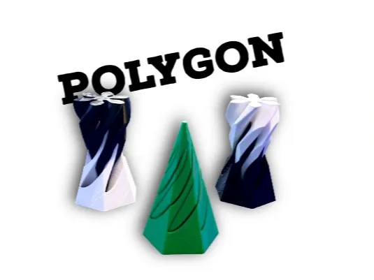 Polygon Spiral Fidget