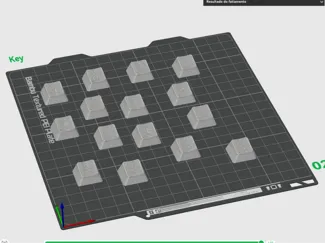 Key cap - customizar