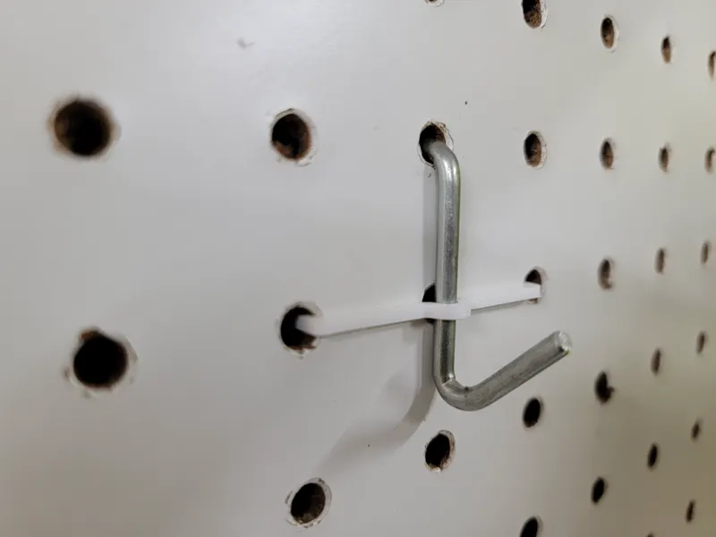 Pegboard Clips