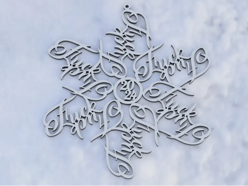 F-2024 Ornament
