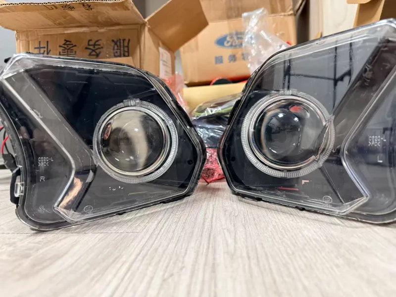 2016-2018翼虎霧燈專用轉直徑80mm圓形魚眼轉接座V2.0版本