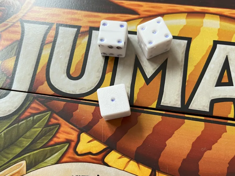 DICE / DICE for the game of dots
