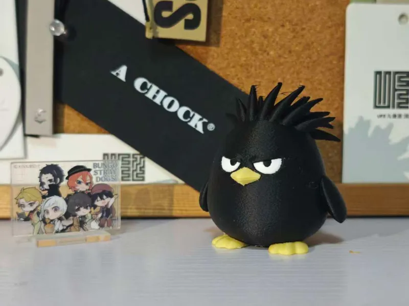酷企鹅三丽鸥爆炸chibi