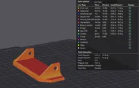 0.2mm layer, 2 walls, 15% infill