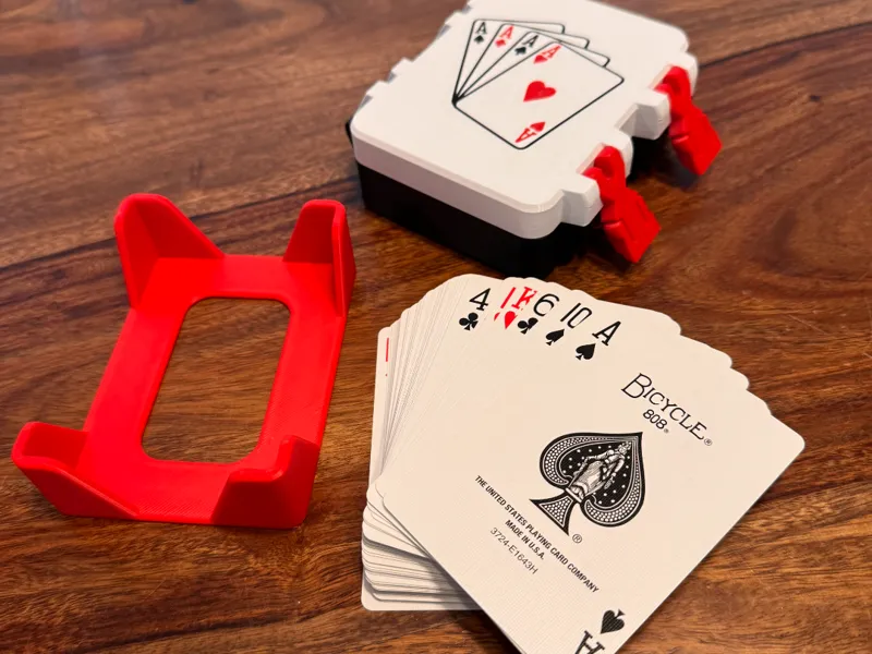 Playing Cards Deck Box - Snaplock Edition