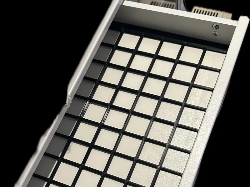 Gridfinity grid for IKEA Liatorp drawer