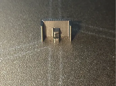 P1S(P)/X1C Purge Chute Lever Pin Lock