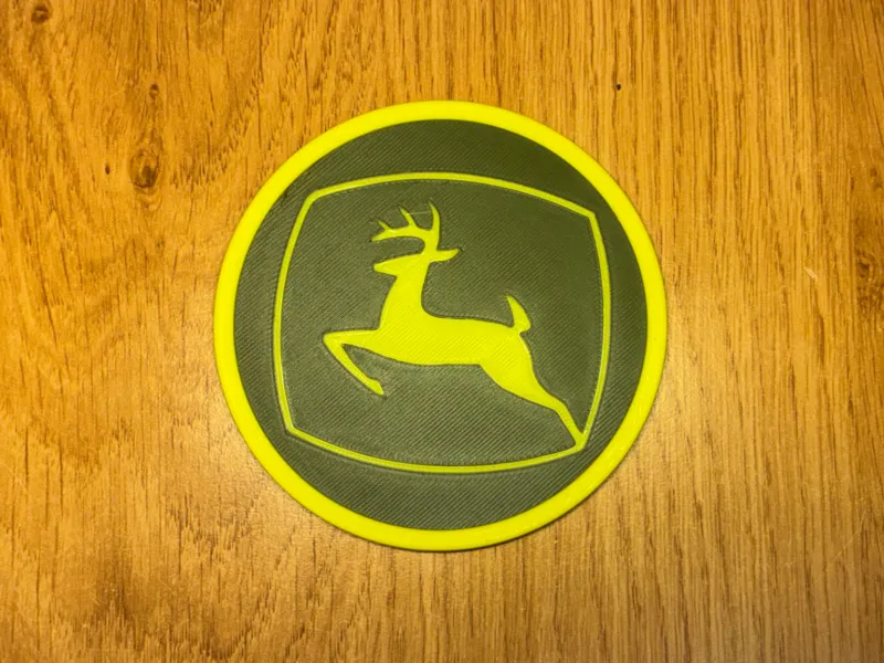 John Deere Coaster