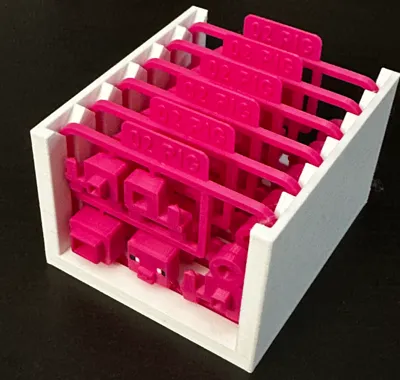 Card Holder for Kit Cards