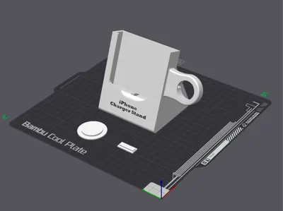 iPhone Charger Holder