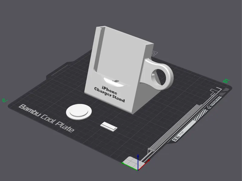 iPhone Charger Holder