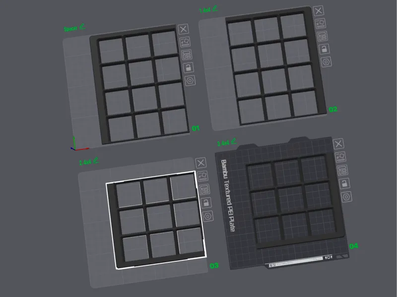 Gridfinity for Kallax