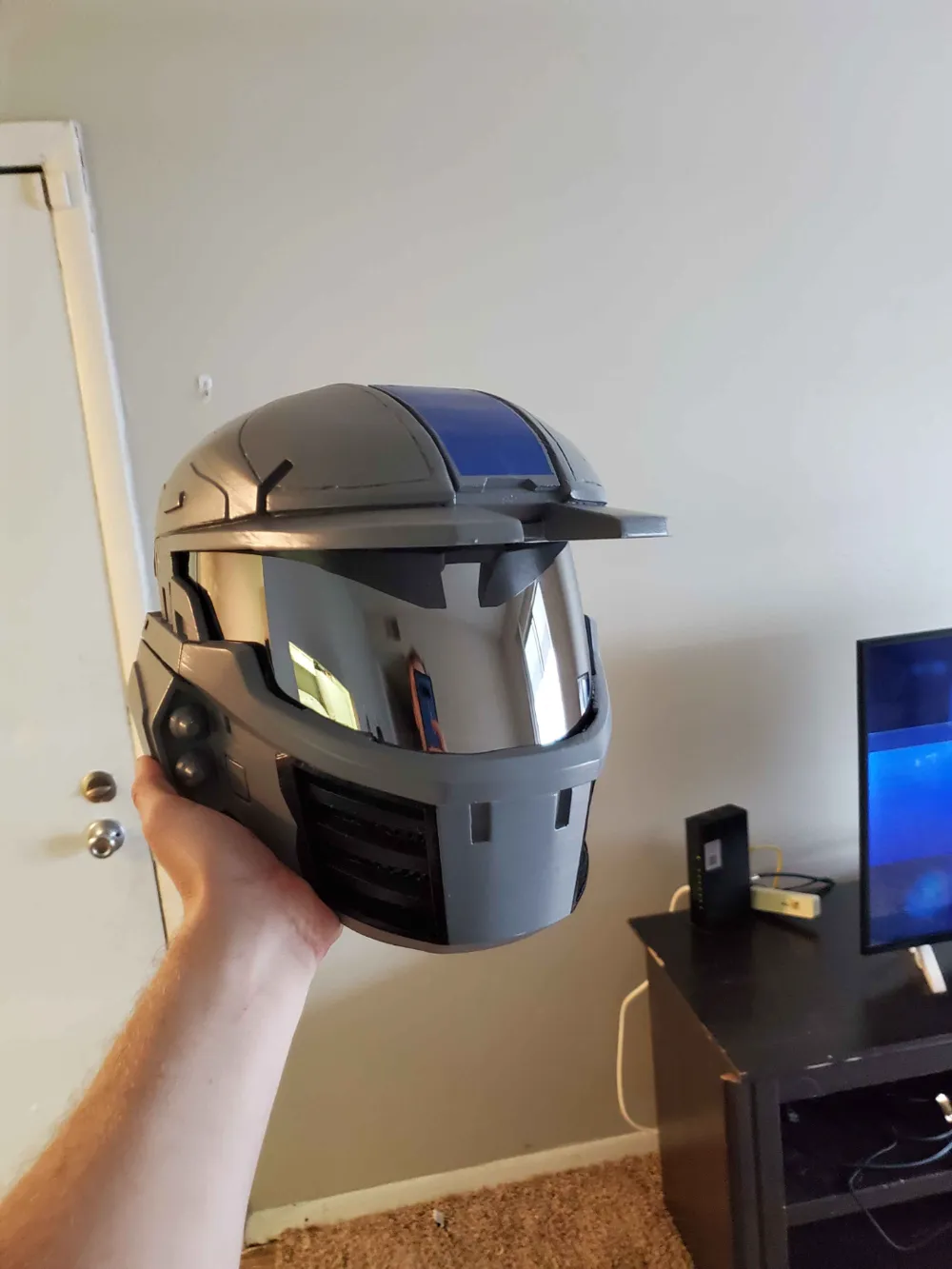 Casco Halo MK IV por Cryptosync - MakerWorld