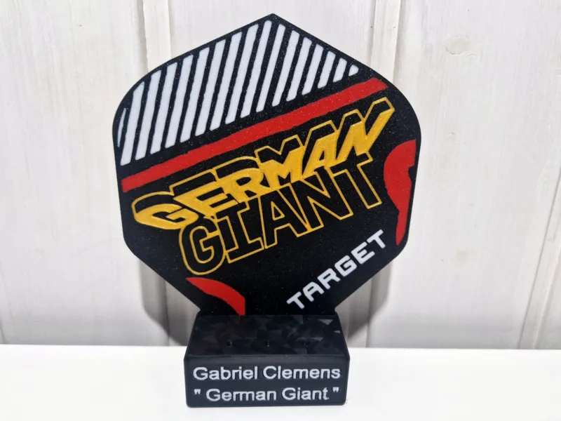 Dartshalter "Gabriel Clemens - German Giant”