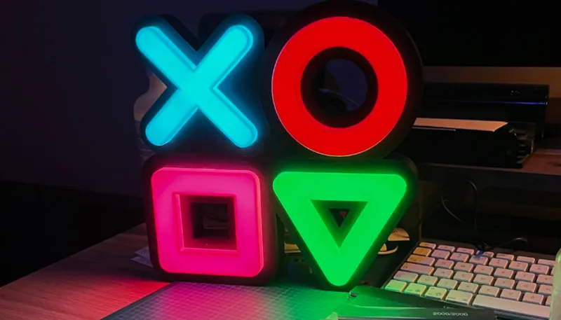 Lightbox Logos PLAYstation