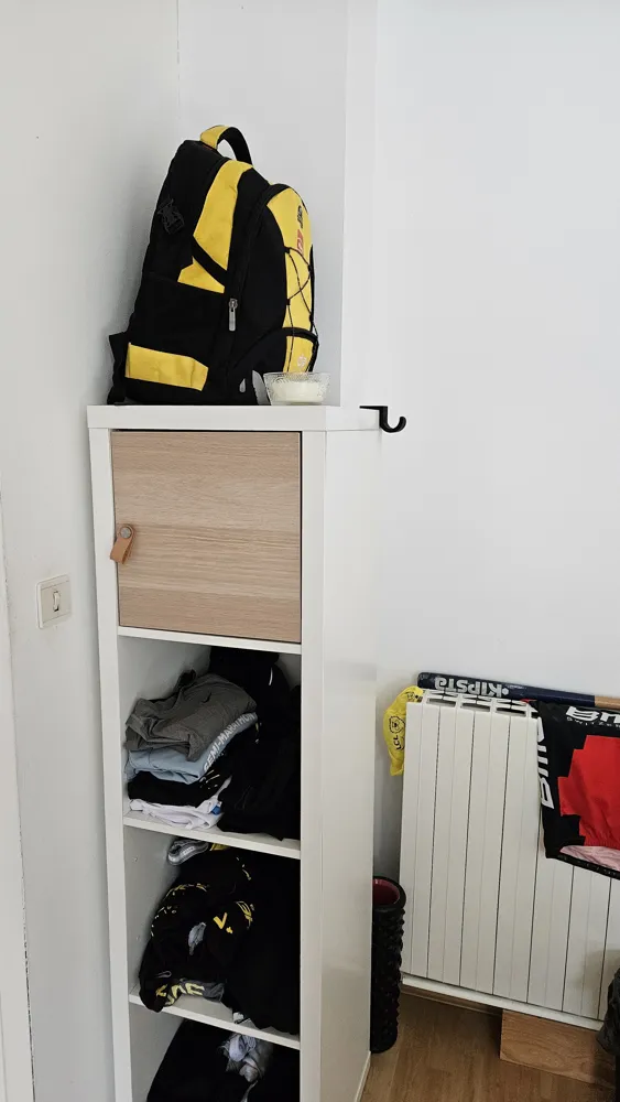 Integrated Coat Rack for KALLAX Shelf (IKEA) - Free 3D Print Model ...