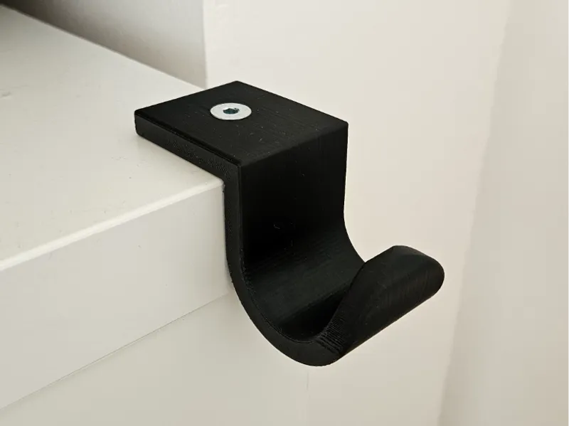 Porte-Manteau Intégré pour Étagère KALLAX (IKEA)