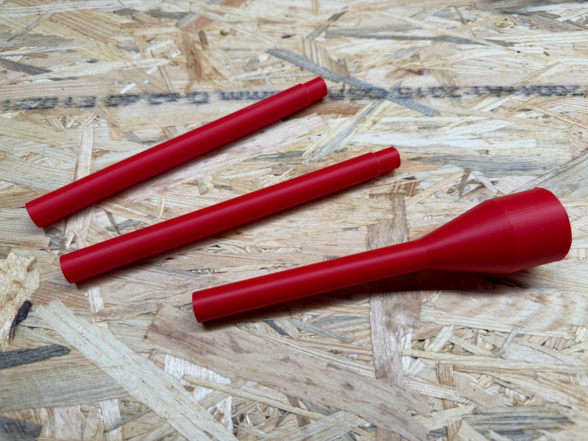 Parametric Vacuum Nozzle with Extension Tubes