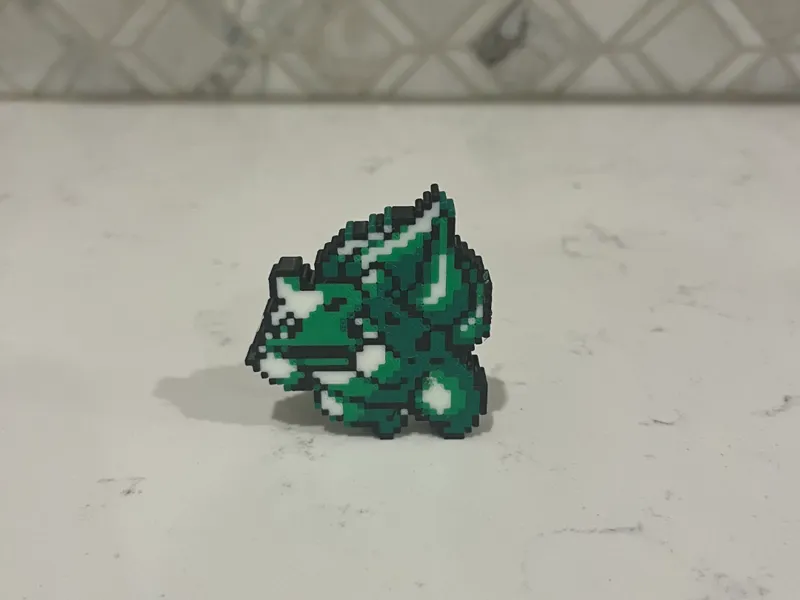 Bulbasaur - Pokemon Red/Blue  8-bit design
