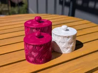 Heart Container with a Lid (3 variations)