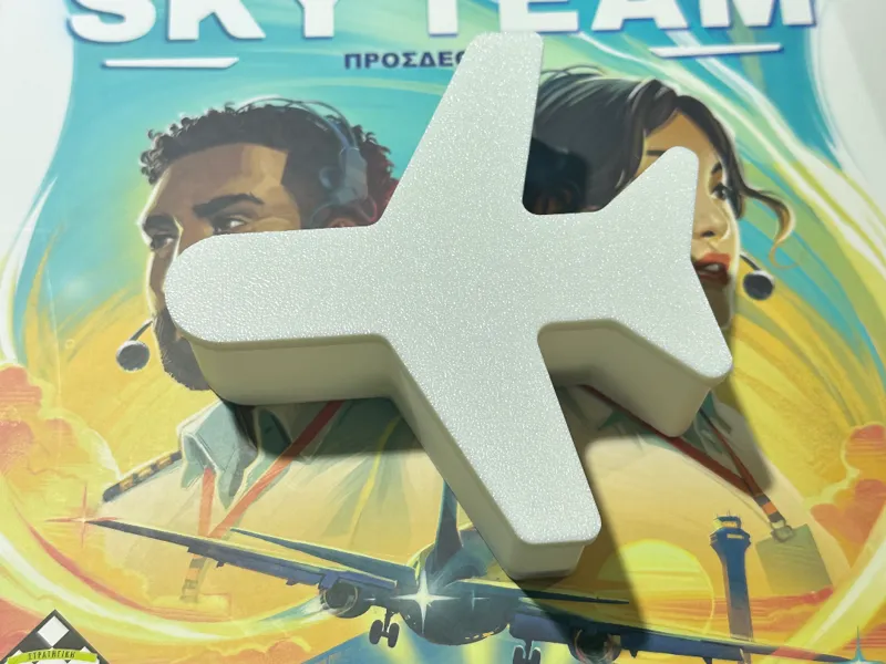 sky team airplane storage box