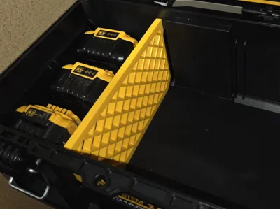 Dewalt ToughSystem 2.0 Charger Box Dividers 