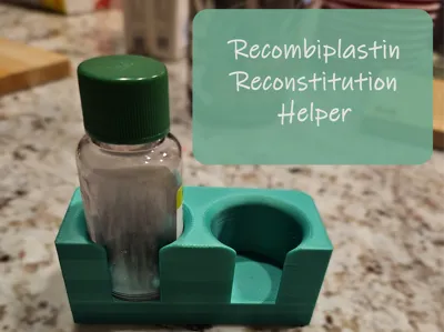 Reconstitution Helper for Recombiplastin