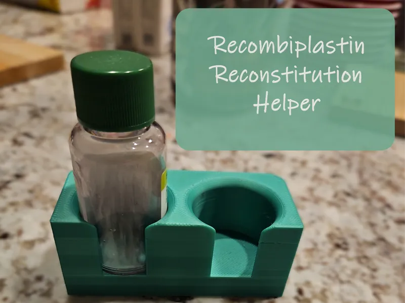 Reconstitution Helper for Recombiplastin